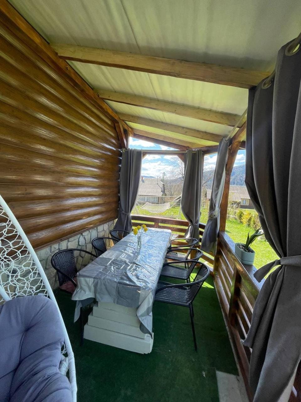 Seating area