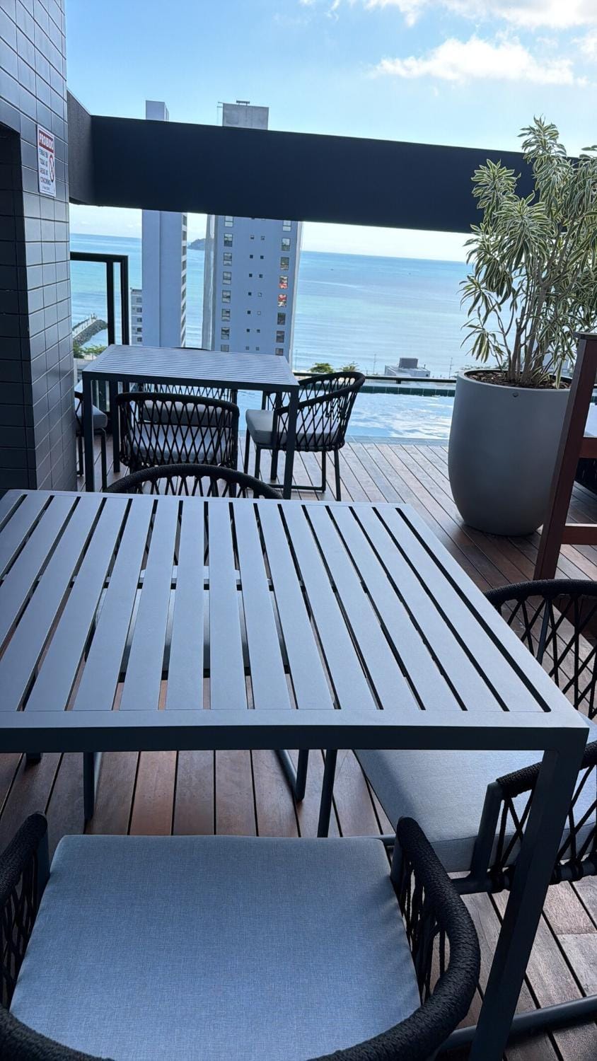 Felicita Piçarras - 5 min Mar - Praia Bandeira Azul - 11 km Beto Carreiro Apartment in Penha