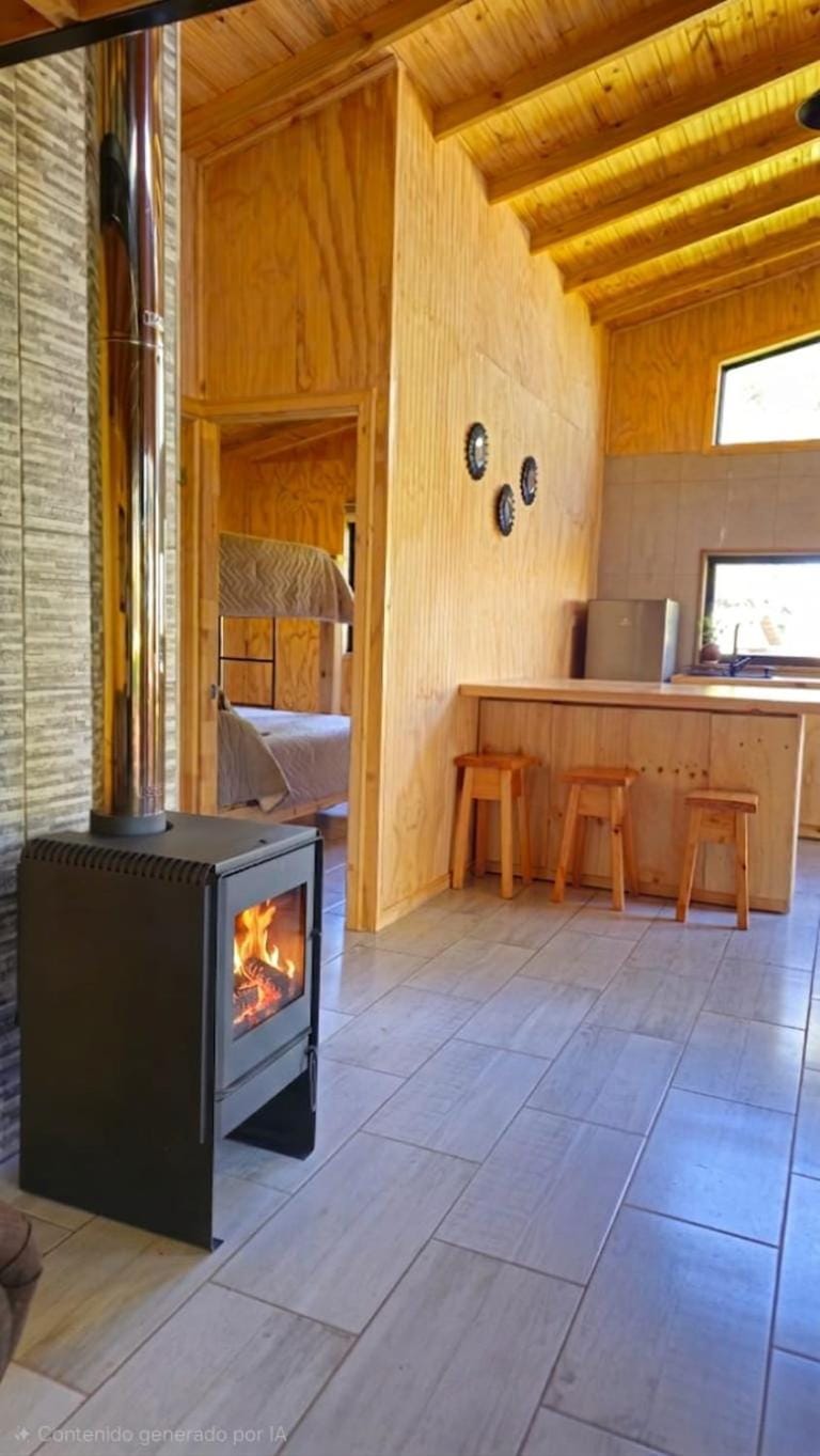 Cabaña en la montaña Chalet in Maule
