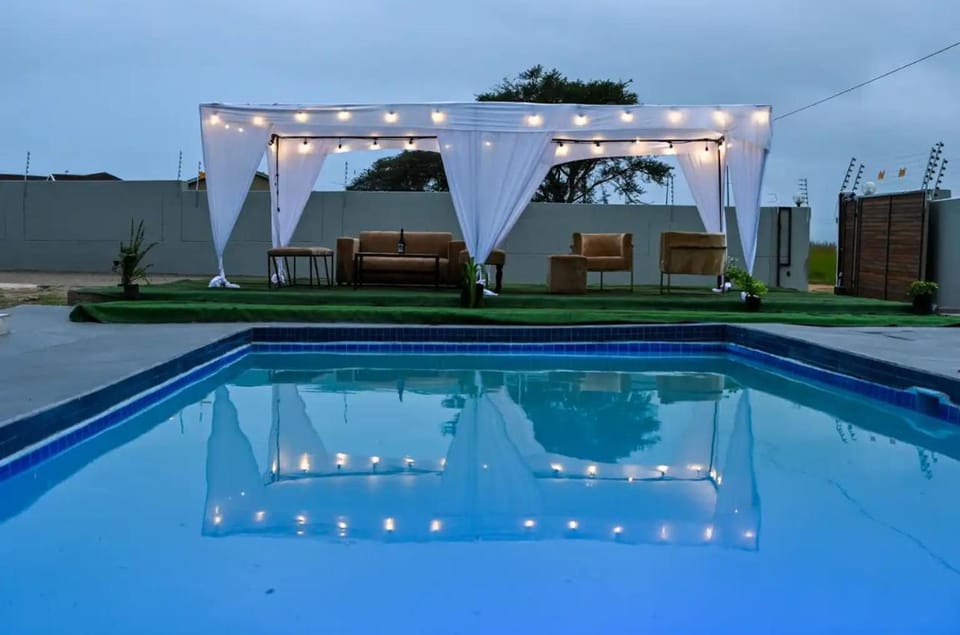 Pool view