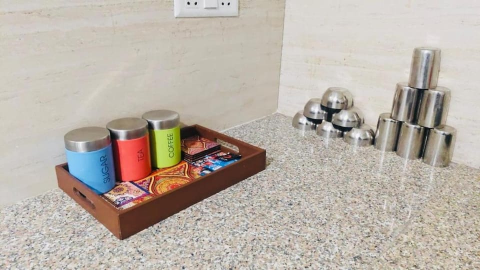 Namah Resort stay with kitchen near Prem Mandir Apartment in Uttar Pradesh