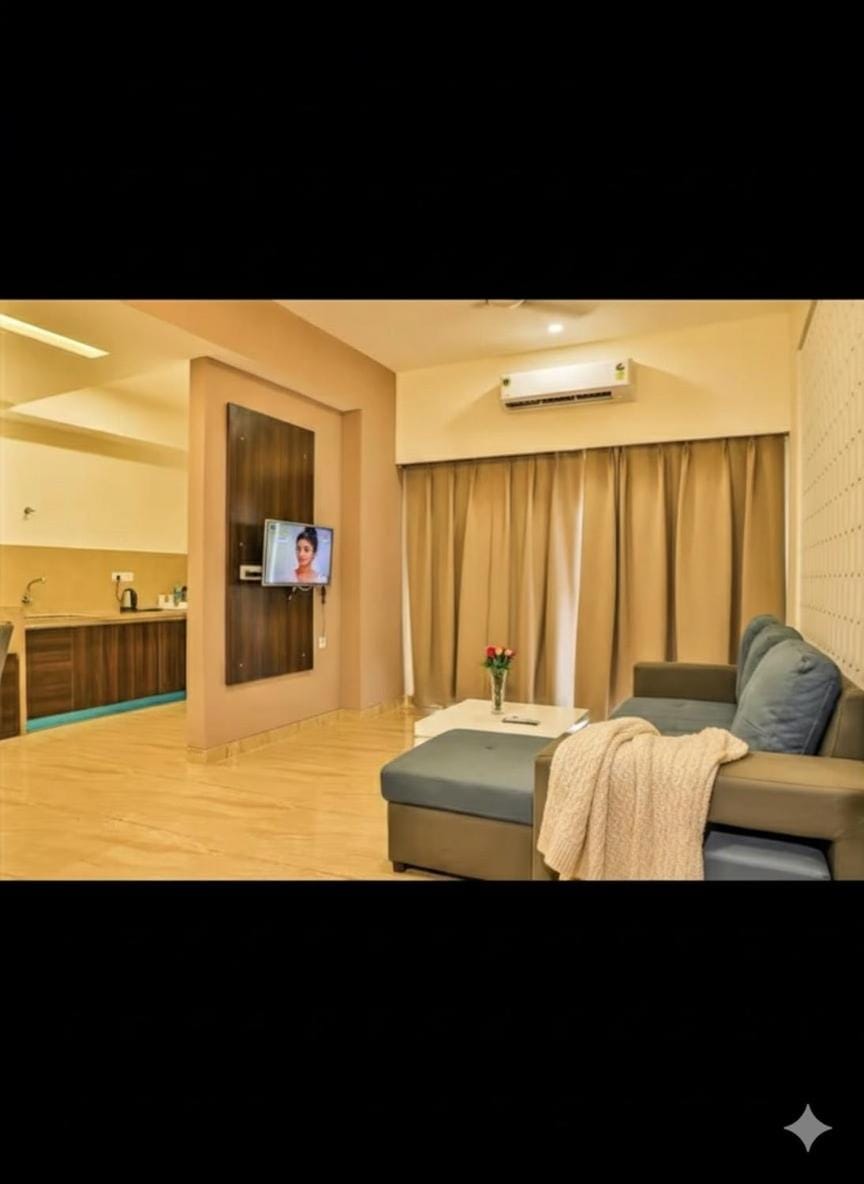 Namah Resort stay with kitchen near Prem Mandir Apartment in Uttar Pradesh