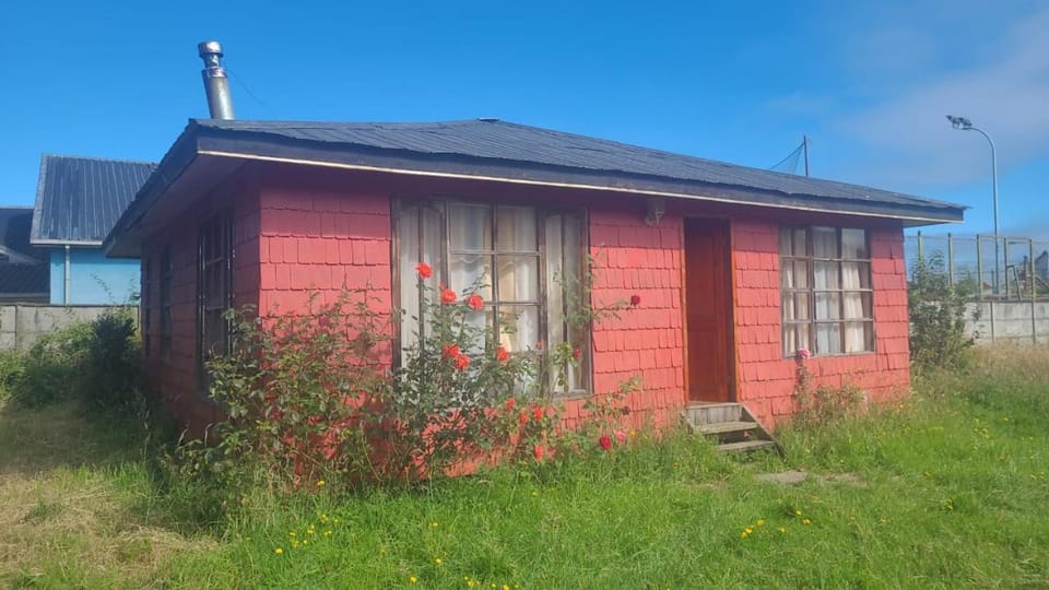 Cabañas Río Contao House in Los Lagos, Chile
