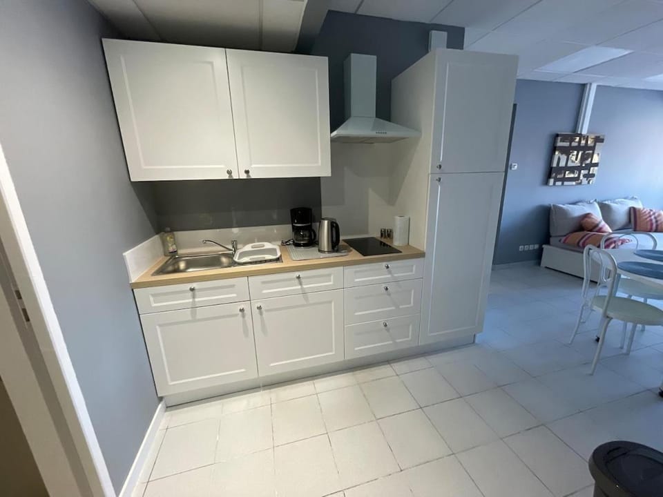 Nice 2-room appartement joli T2 avec parking privatif with private parking and air conditioning Apartment in Grand Est