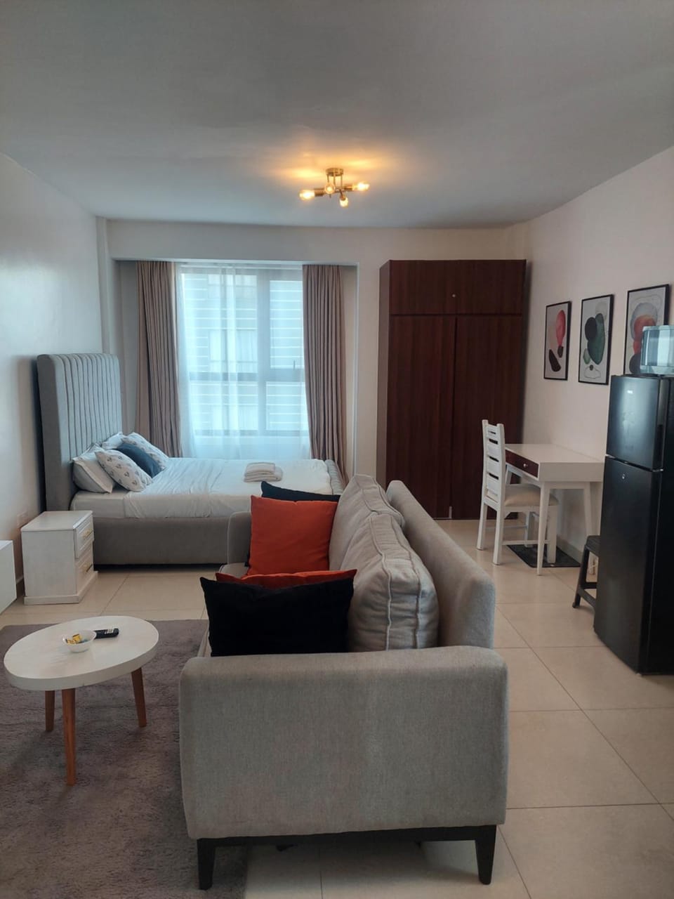Stylish Studio Opposite Talanta Stadium, Ngong Road Apartment in Nairobi County
