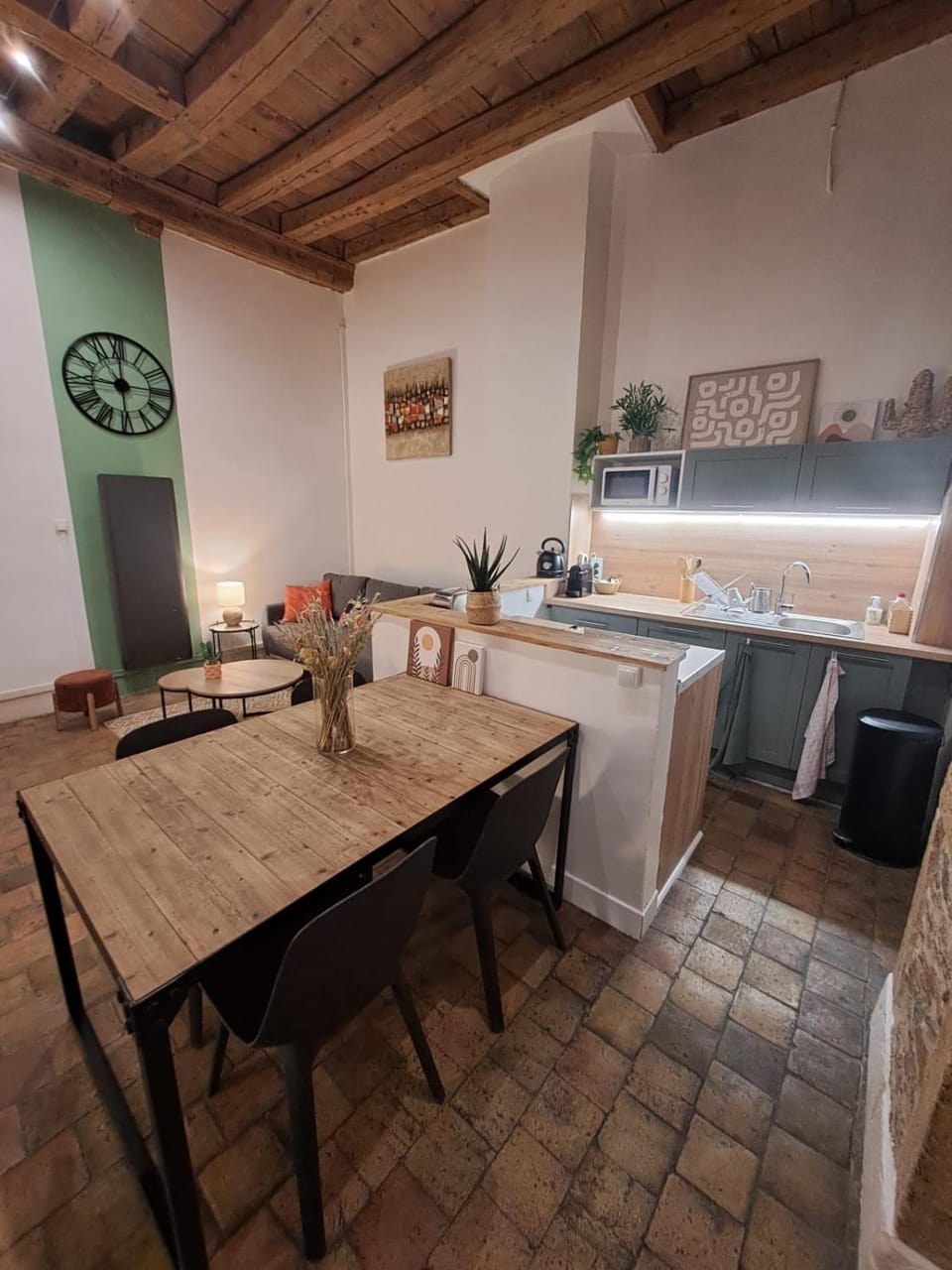 Spacious studio completely renovated right in the city center Apartment in Lyon
