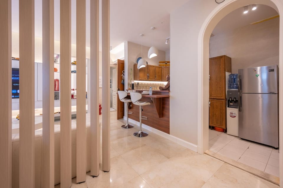 شقة باسلوب مختلف Apartment in Jeddah