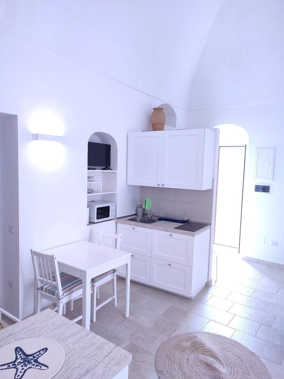 Elegante Appartamento in Stile Pugliese Apartment in Vieste