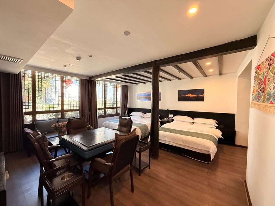 Photo of the whole room