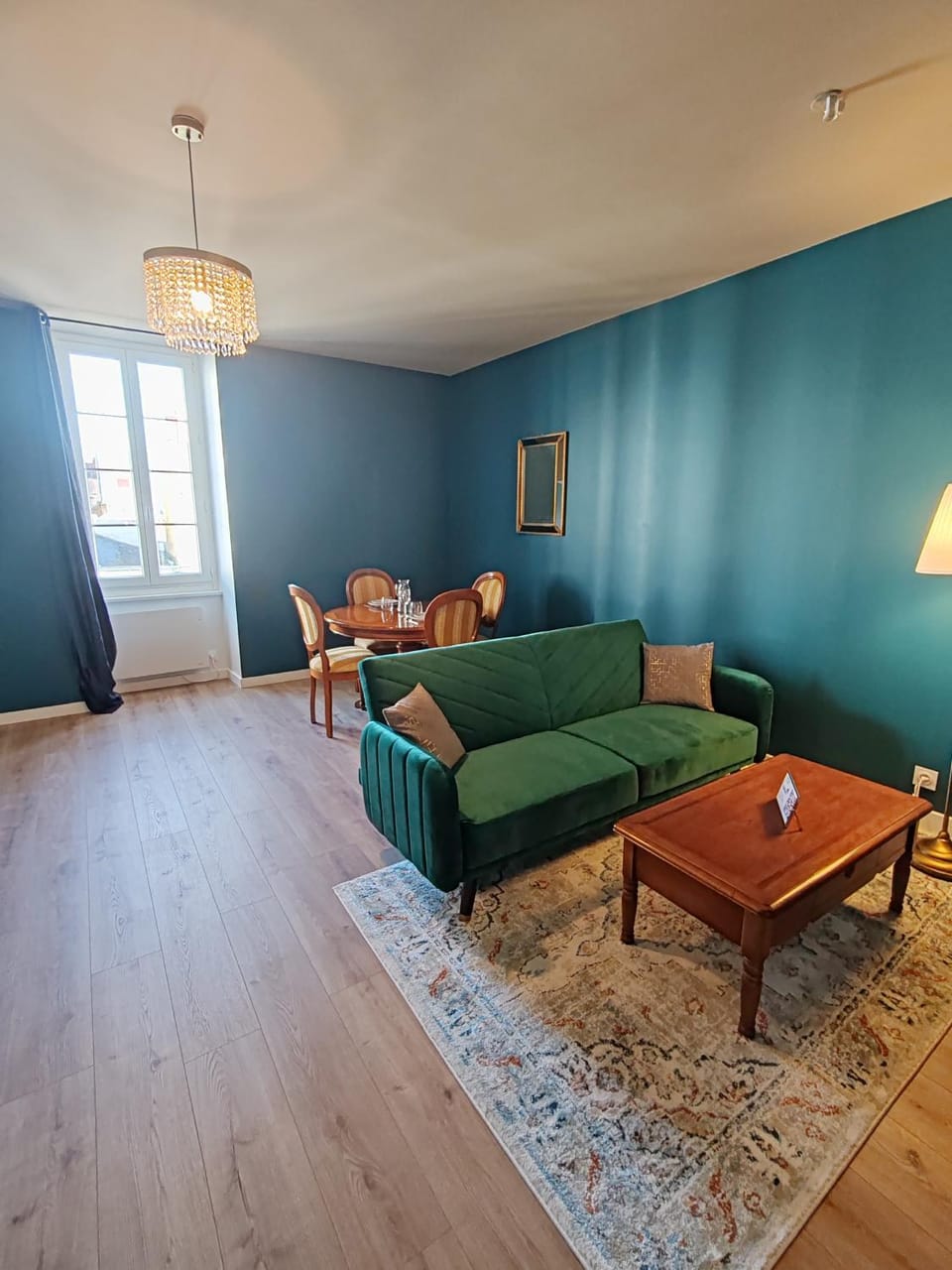Seating area