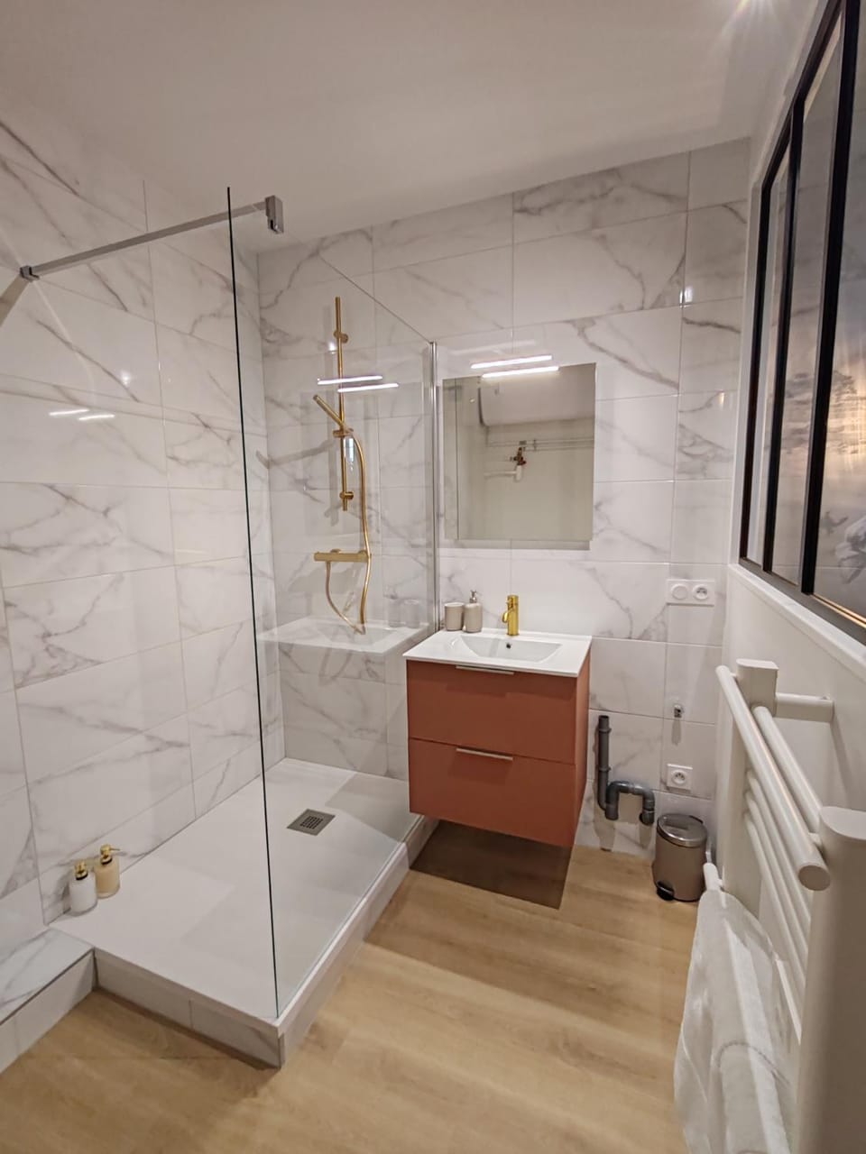 Shower, Bathroom