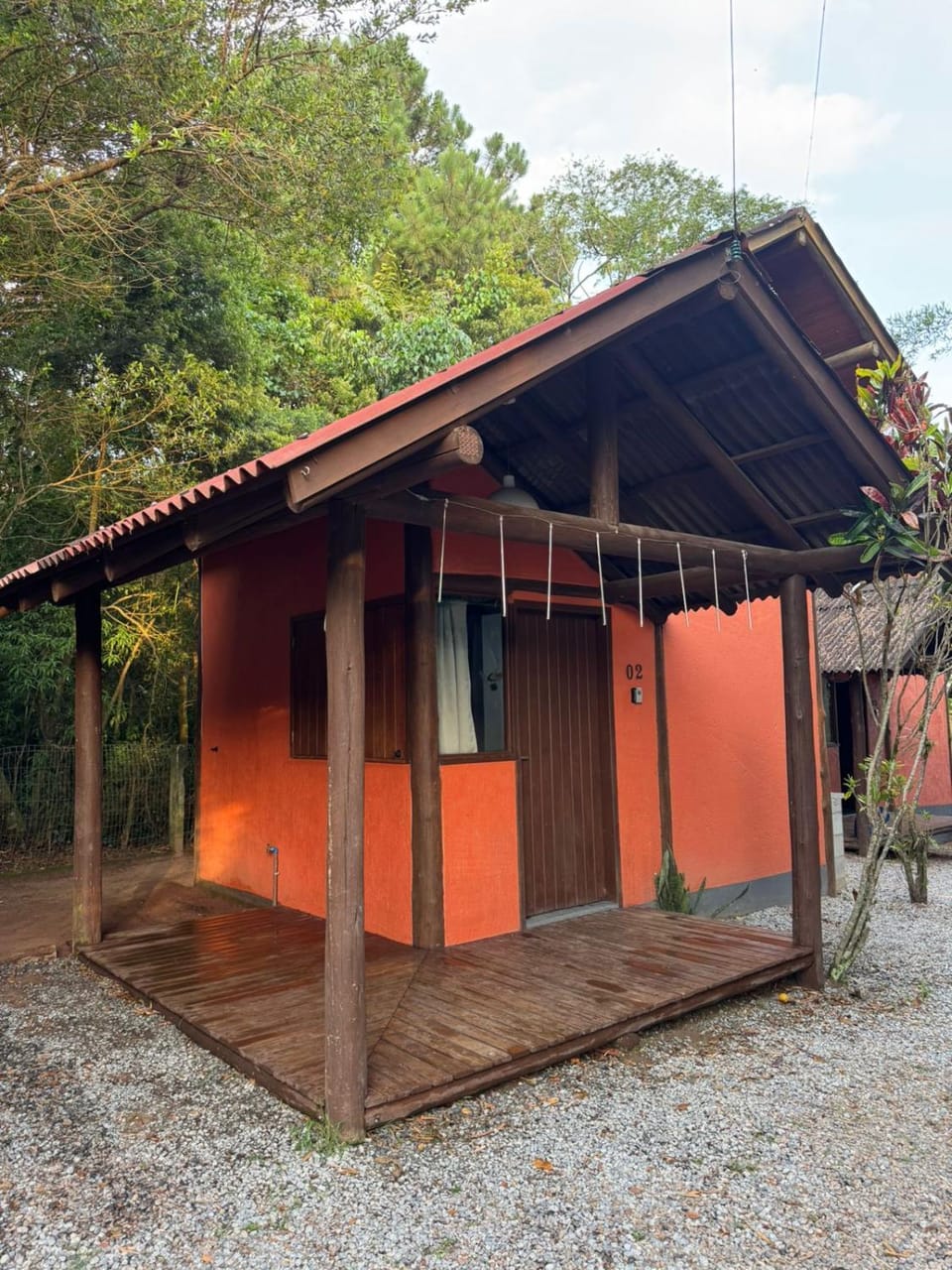 Chalés Caminho das praias Nature lodge in Imbituba