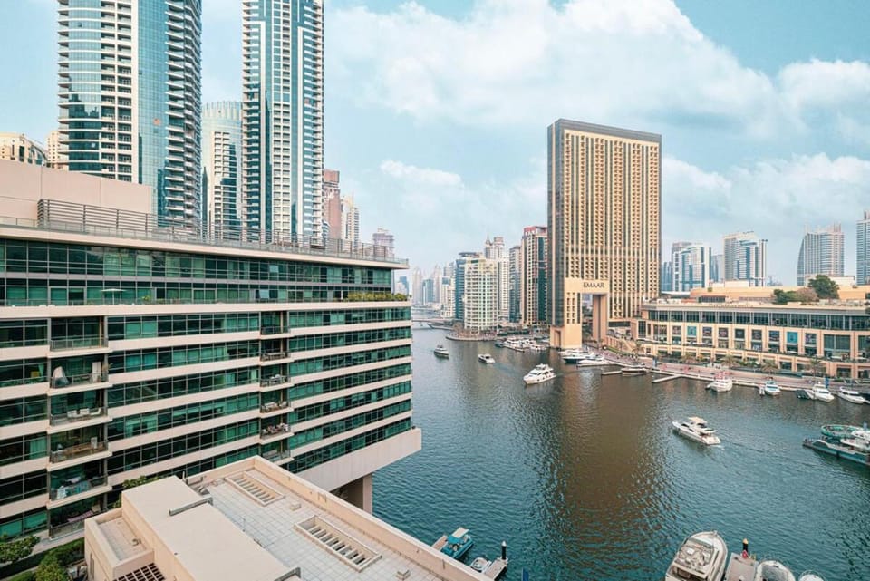 Luxury Duplex Penthouse with Stunning Marina Views Apartment in Dubai