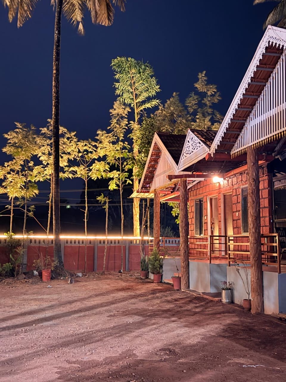 Property building, Night