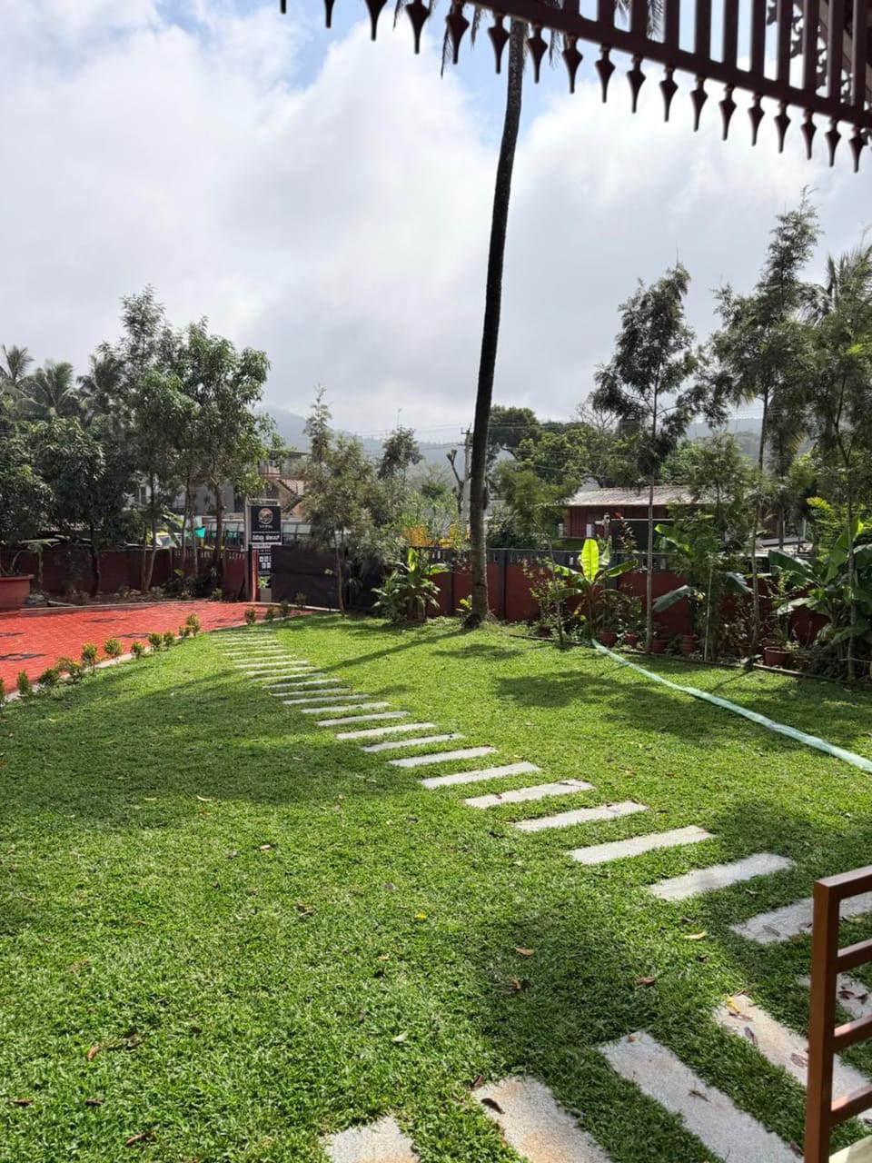 Garden, Garden view