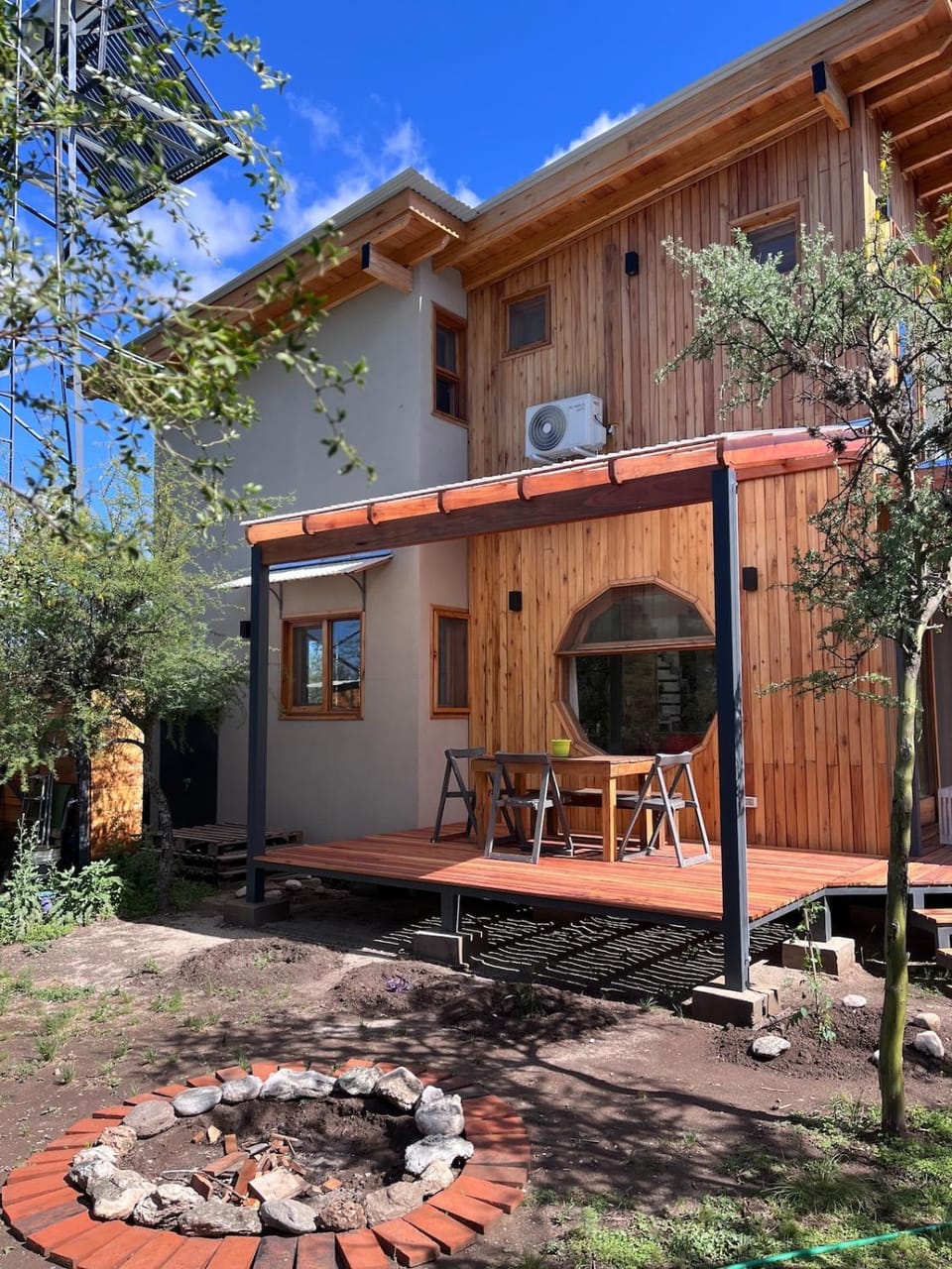 Casa Estudio Japandi House in San Luis Province, Argentina