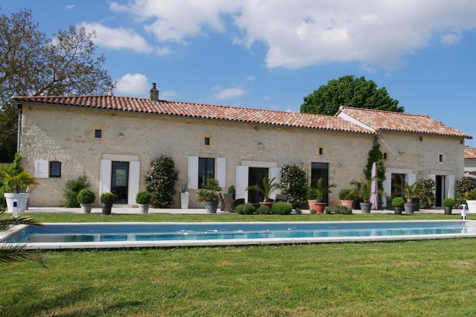 Property building, Pool view, Swimming pool