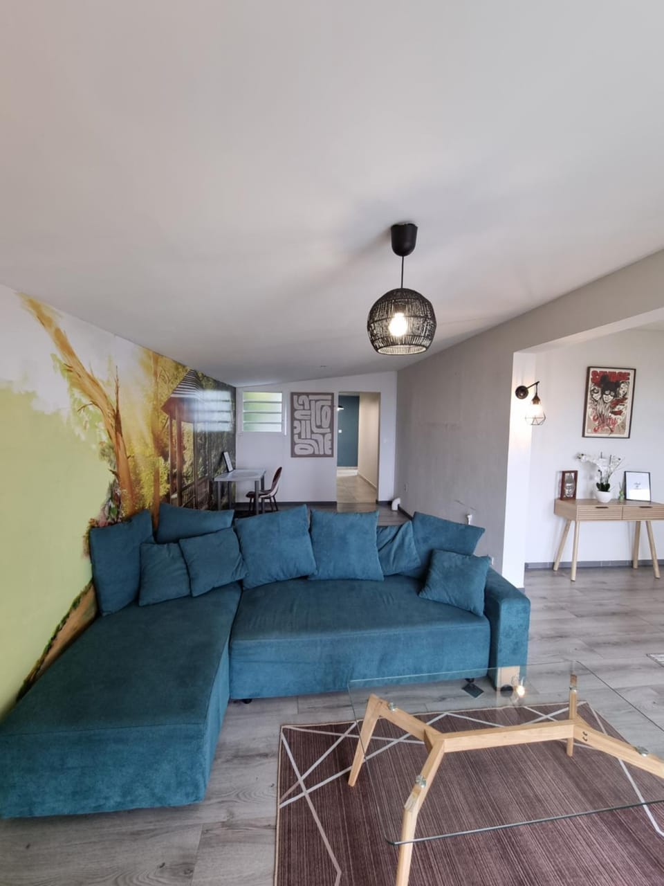 Living room, Seating area