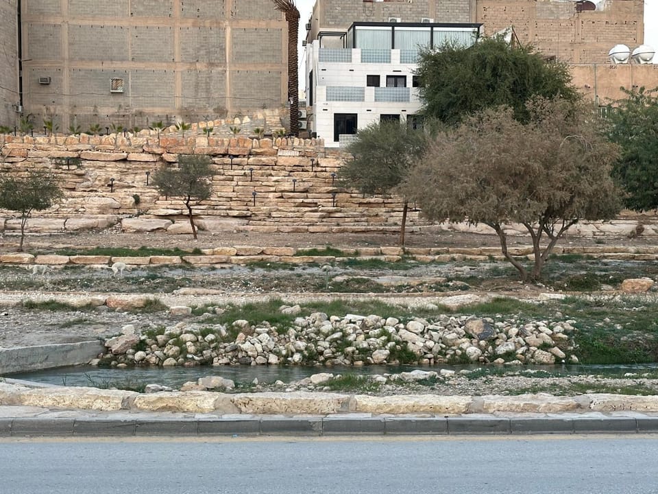 Wadi Hanifa View House in Riyadh