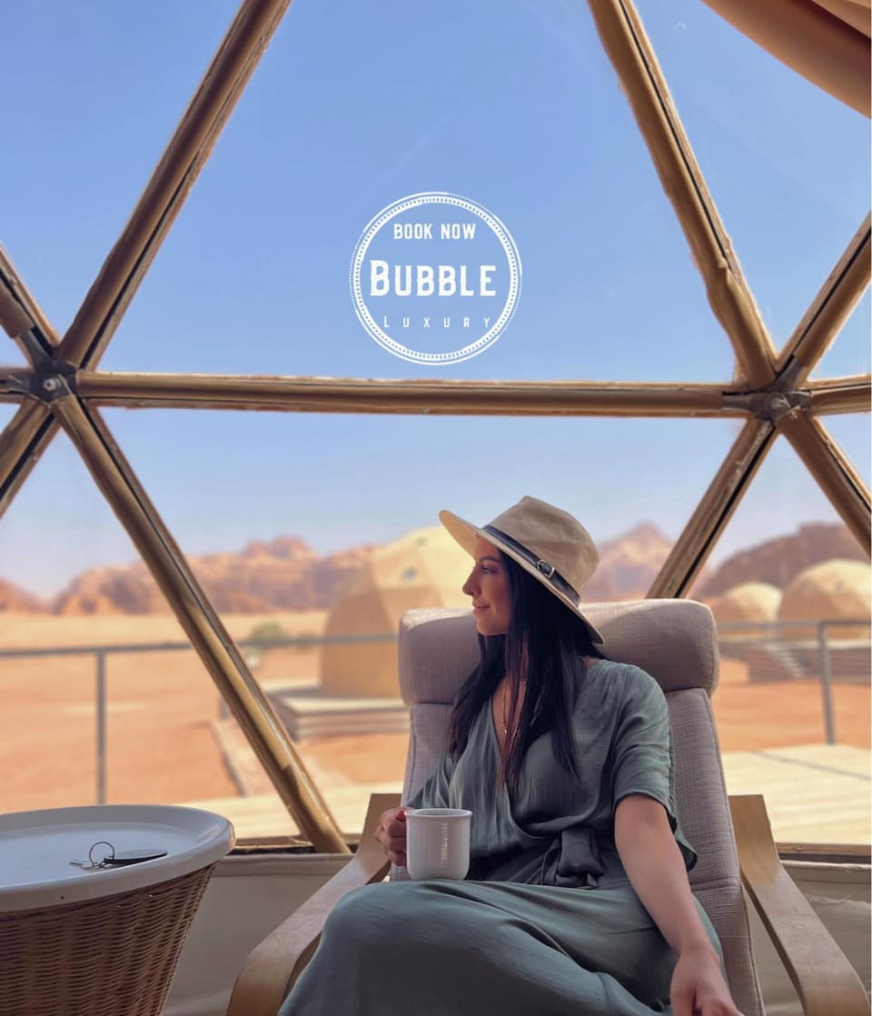 WADi RUM BUBBLES CAMP Bed and Breakfast in South District