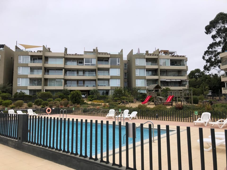 Roof garden departamento condominio Algarrobo Apartment in Santiago Metropolitan Region