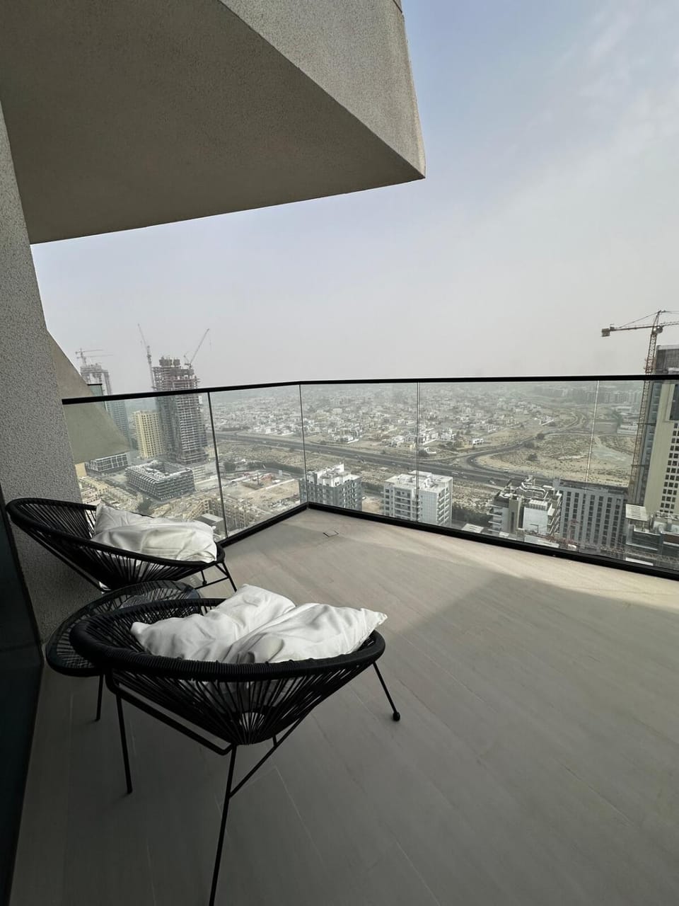 View (from property/room), Balcony/Terrace, City view