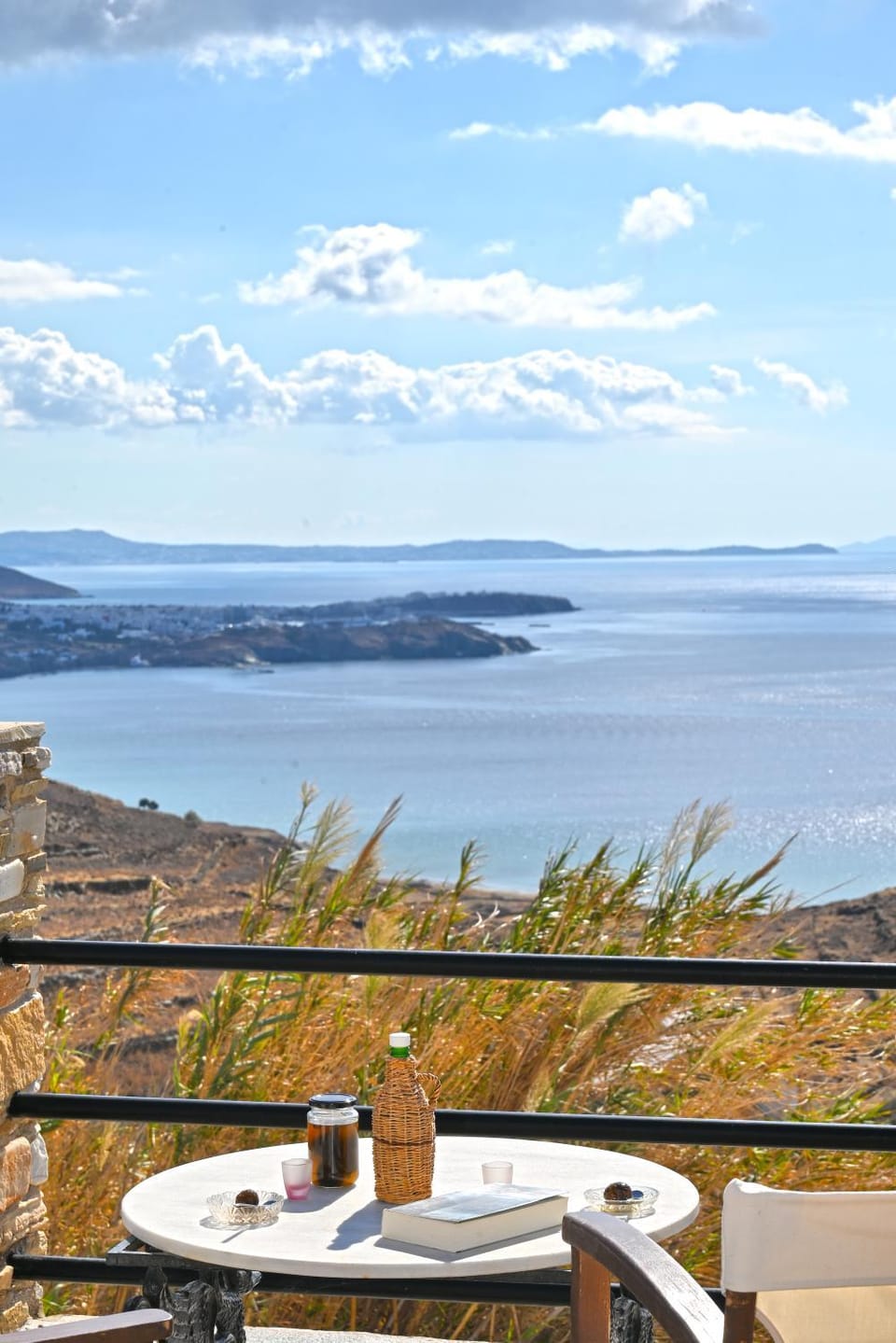Aegean sea view Marmaralona House in Decentralized Administration of the Aegean