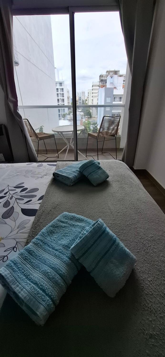 Bed, Balcony/Terrace, Photo of the whole room, Bedroom, towels