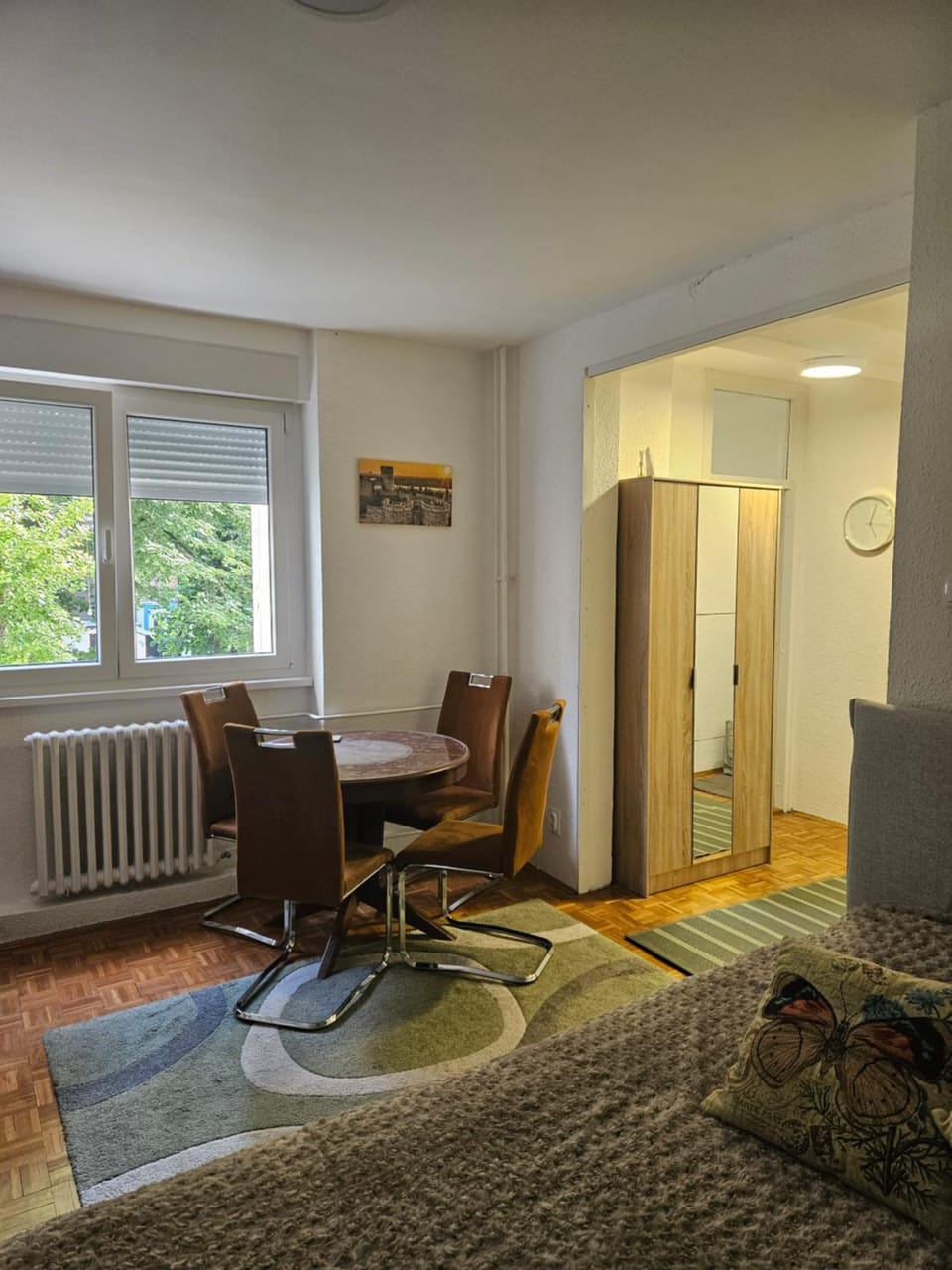 Fortress Studio Apartment in Belgrade