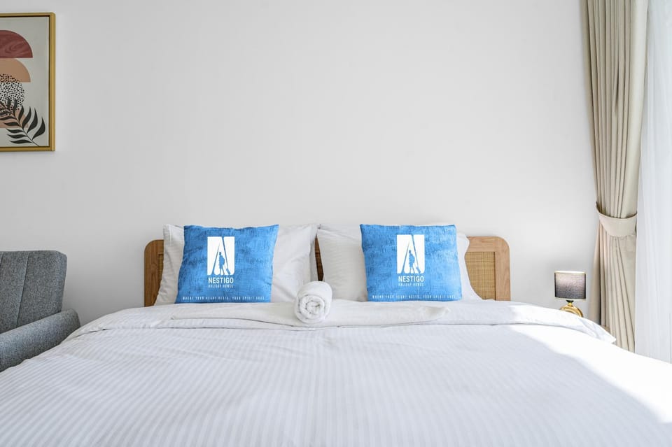 Bed, Photo of the whole room