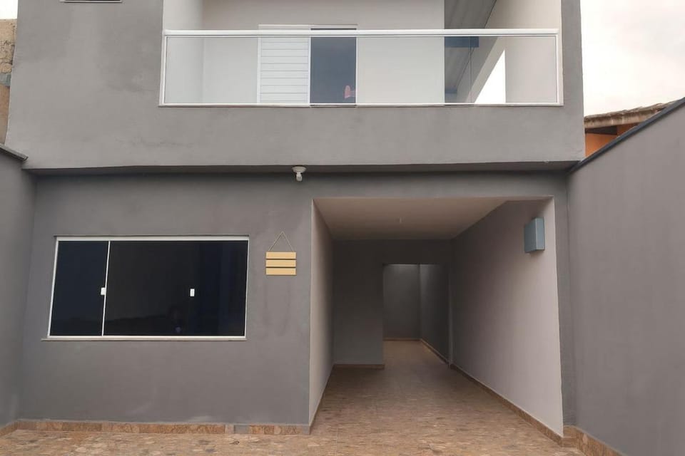 Sobrado Maré Mansa House in Peruíbe