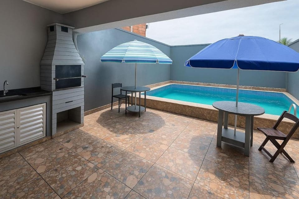 Sobrado Maré Mansa House in Peruíbe