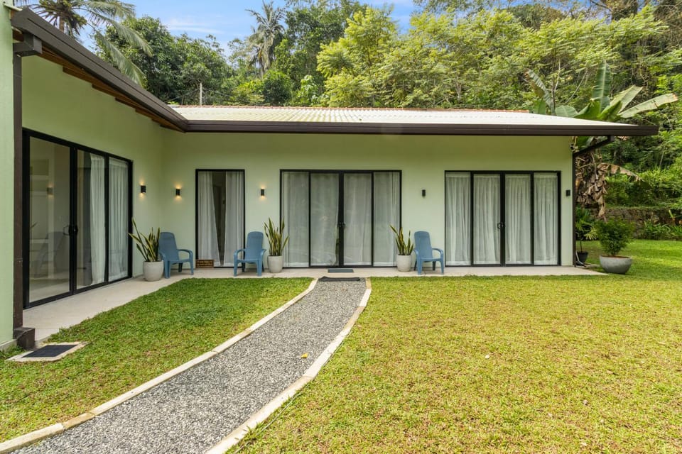 Property building, Day, Garden view