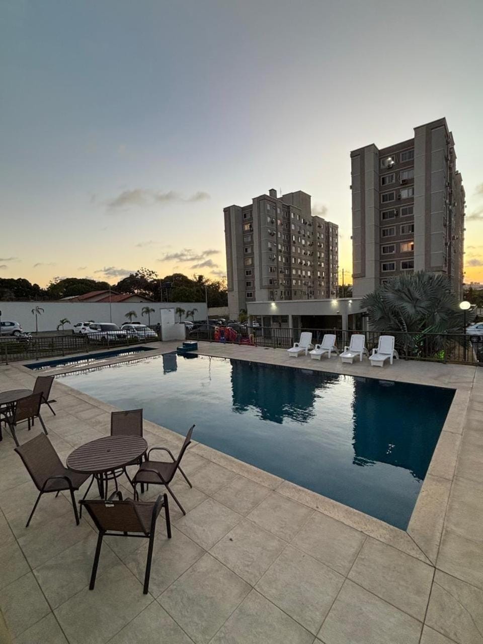 Torres dos Holandeses Vista Mar Apartment in São Luís
