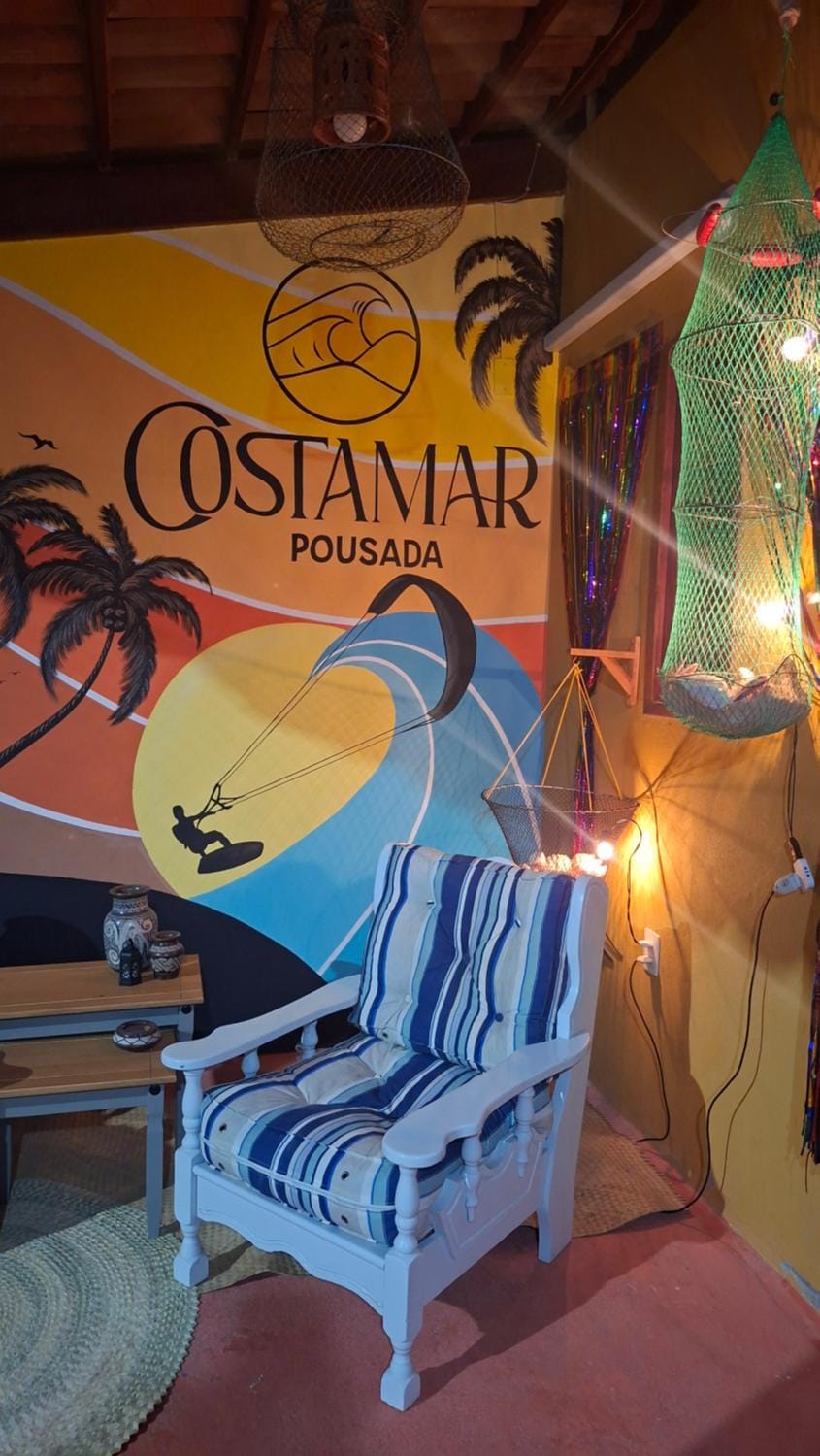 Costamar Galinhos Inn in State of Rio Grande do Norte, Brazil