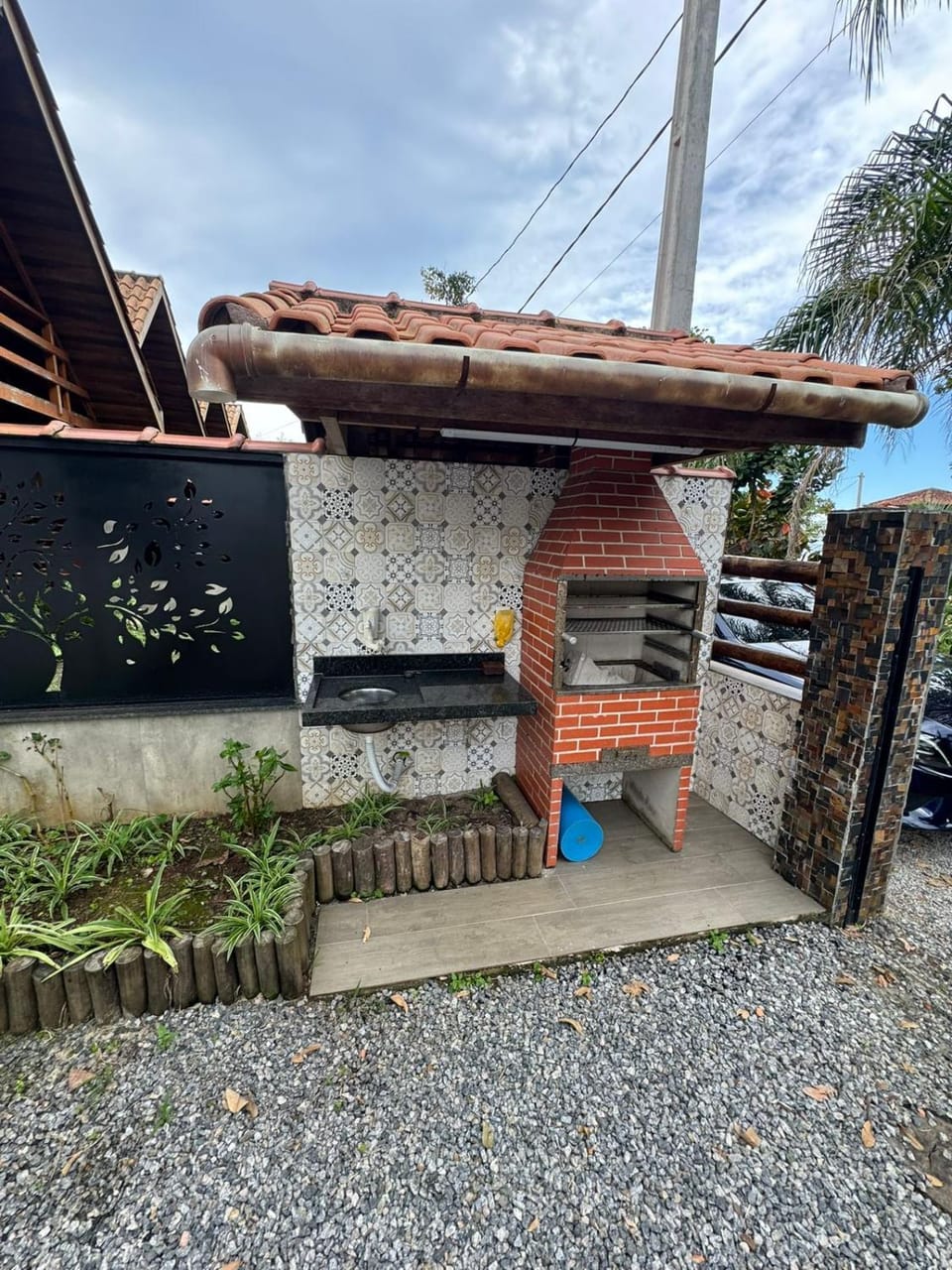 SlimHaus pé na AREIA House in Bertioga