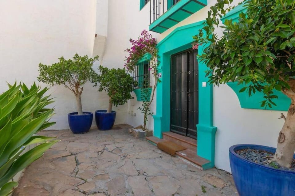 Pretty villa with 3 bedroom in Puerto Banus Villa in Marbella
