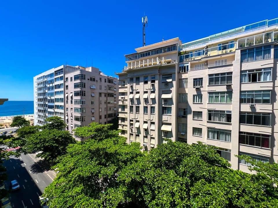 Cristo & Mar Copacabana Apartment in Rio de Janeiro