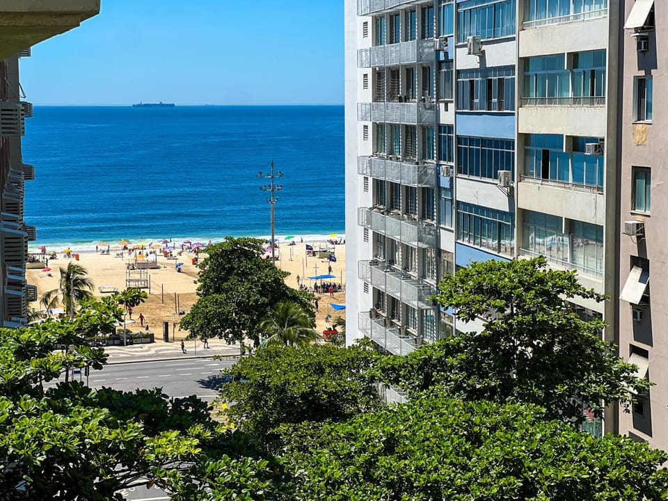 Cristo & Mar Copacabana Apartment in Rio de Janeiro