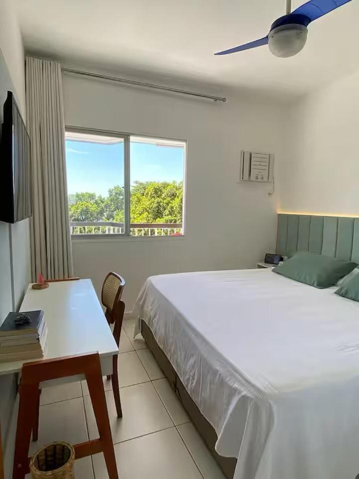 Apartamento com Vista do Mar no Vidigal Apartment in Rio de Janeiro