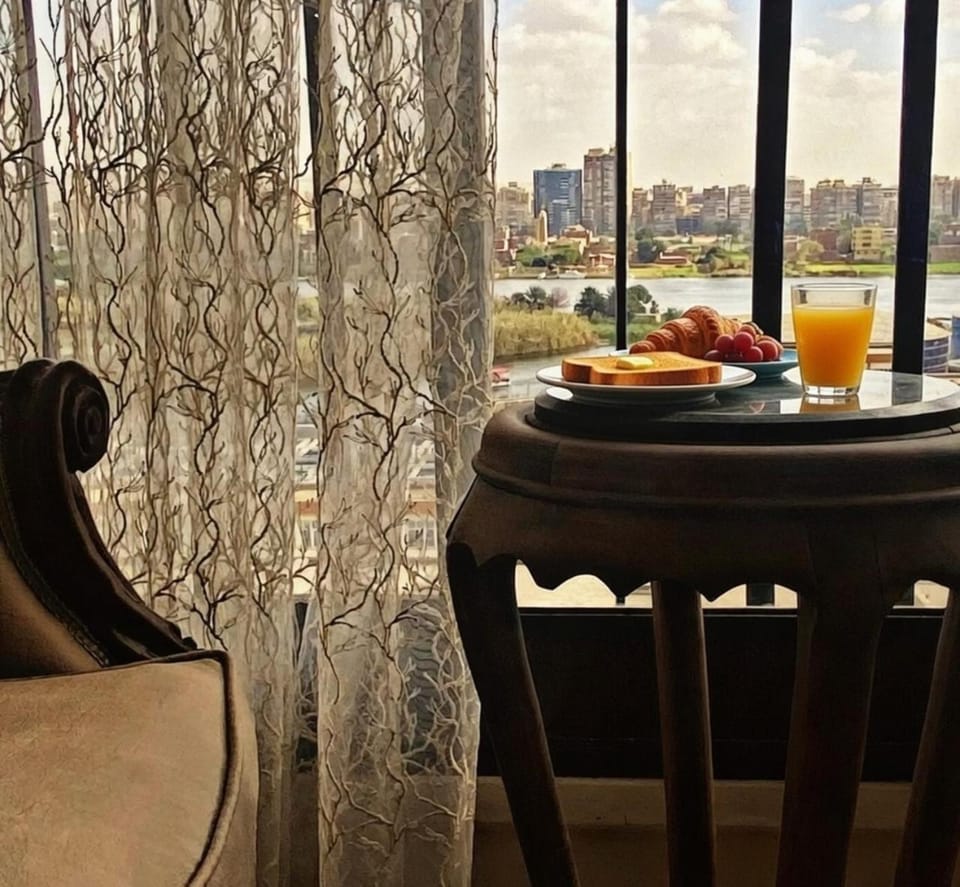 View (from property/room), Living room, Seating area, River view