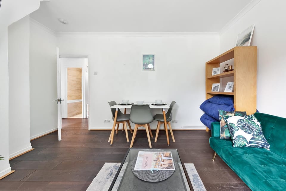 Long Term Disc! Nine Elms, Central Ldn 2 Bed Flat Apartment in London