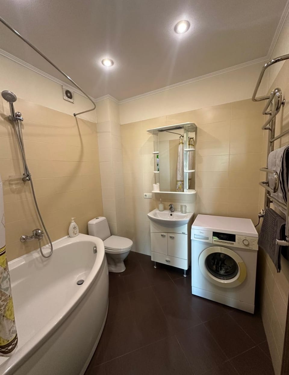 Проспект Слобожанского 14б Apartment hotel in Dnipro