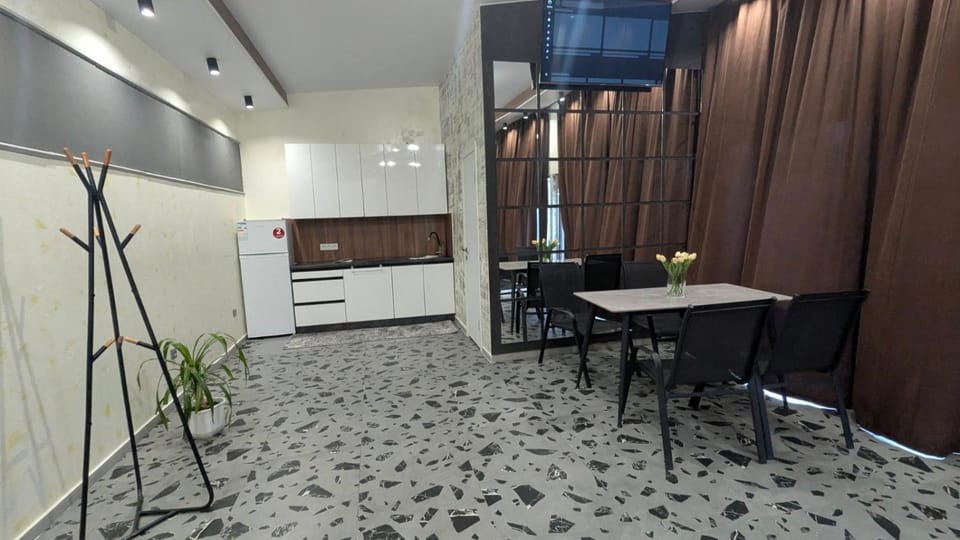 Property building, Kitchen or kitchenette