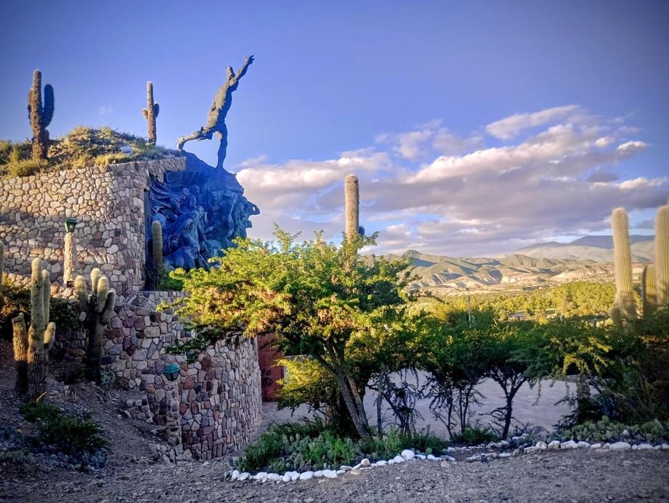 Casa Ayres de la Quebrada House in Humahuaca