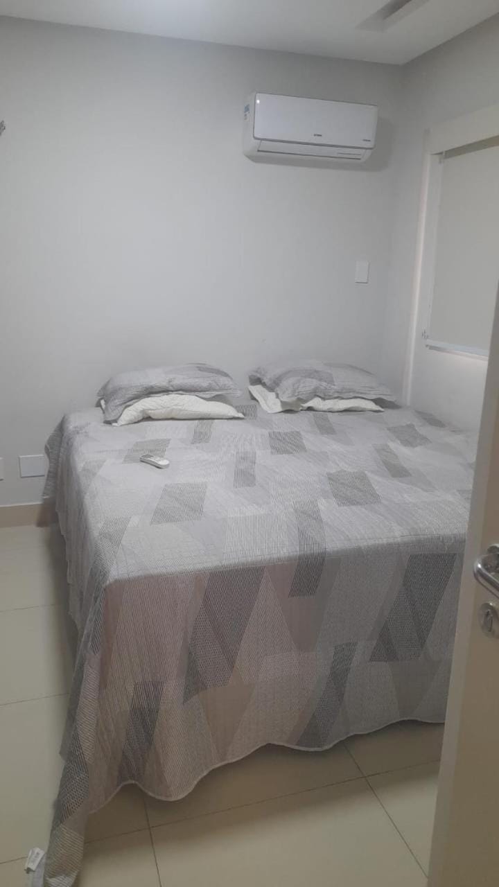 Bed, Bedroom, air conditioner