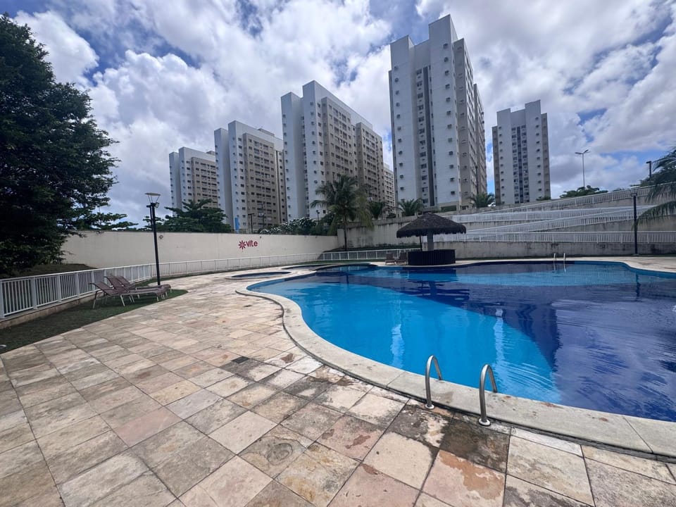 Apartamento em condomínio confortável Apartment in São Luís