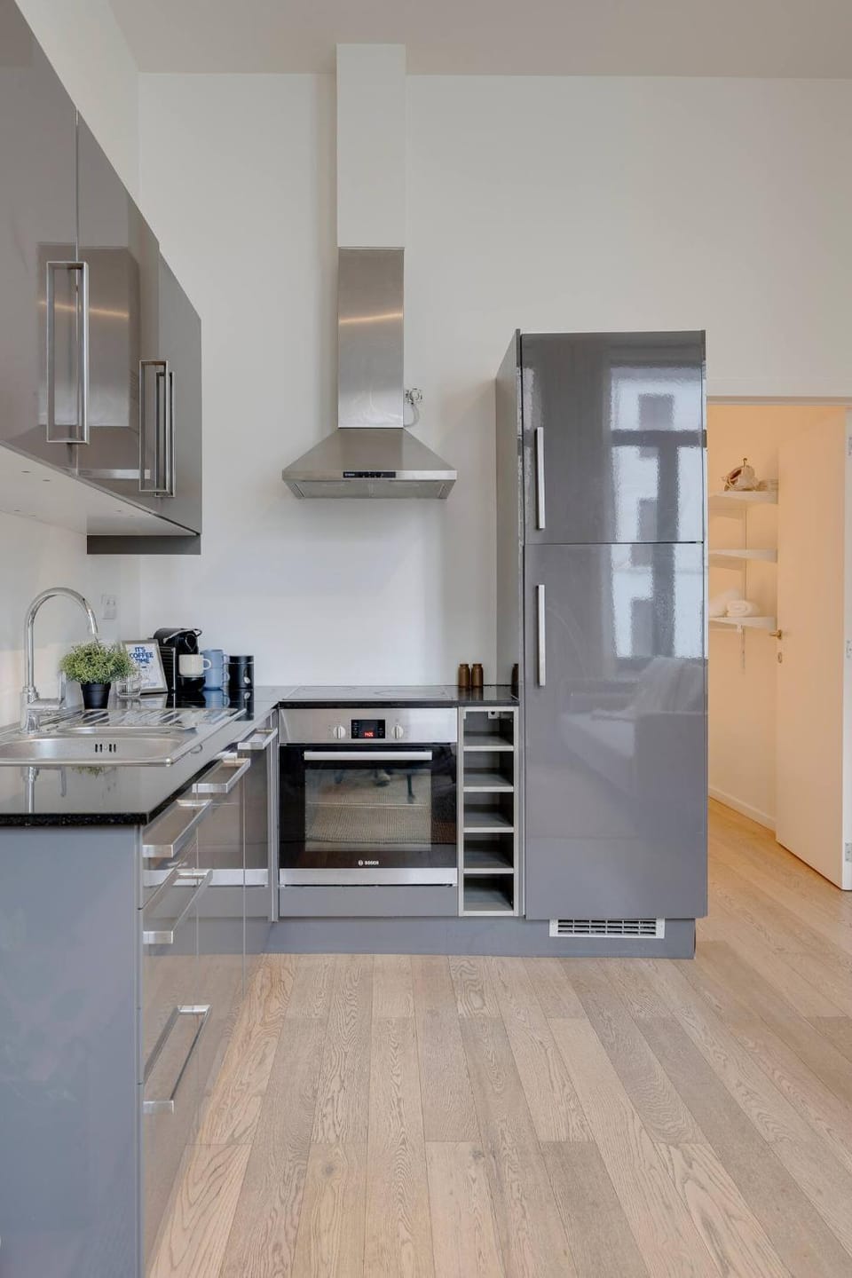 Bright and Elegant Apartment in Downtown Antwerp Apartment in Antwerp