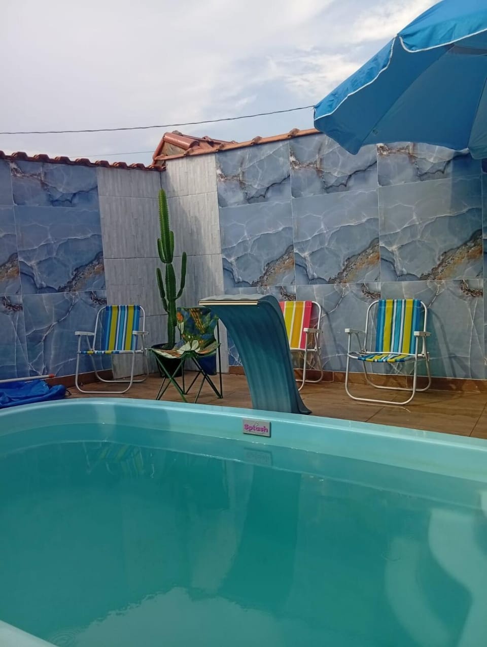 Beach house with pool in Balneário de Gaivotas House in Itanhaém