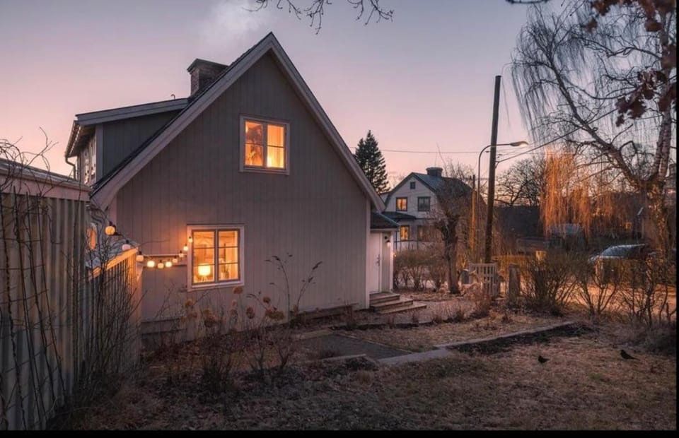 20th century dream in Enskede House in Huddinge